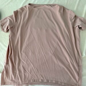 Women’s Pink Lululemon Love Short Sleeve Shirt
